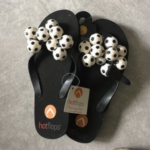 Hotflops Soccer Flip Flops
